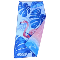 Custom Portable Microfiber Beach Towel with pillow