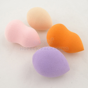 special shape makeup puff