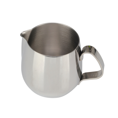 Stainless Steel Milk Jug Drum-shape