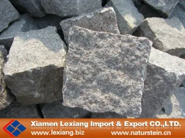 china cube stone