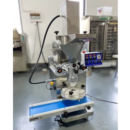 High-Speed Fully Automatic Mochi Ice Cream and Kubba Rice Cake Maker Machine