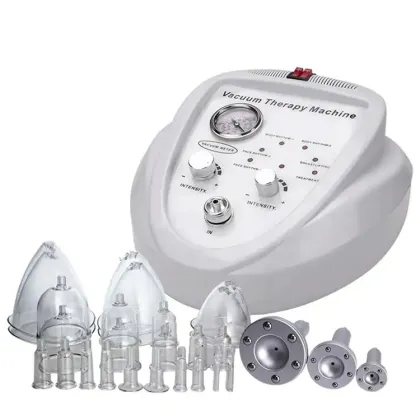 Vacuum Cupping Machine for Butt Augmentation and Chest Massage Device