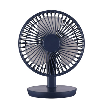Portable USB Rechargeable Mini Table Fan with Adjustable Wind Angle