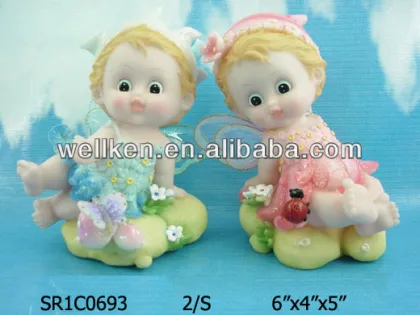 mini baby angel,polyresin angel baby figurines