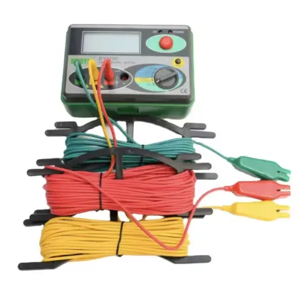 DUOYI DY4100 Ground Resistance Tester - 0-2000 Ohm Megohmmeter
