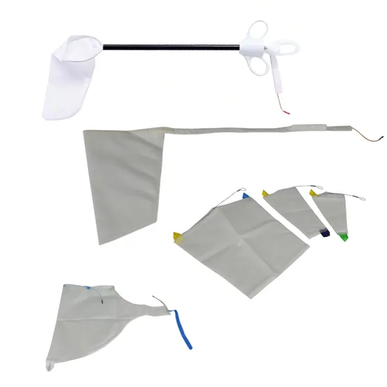 Disposable Retrieval Bags for A-Type/C-Shaped Simple Procedures in Children's Laparoscopy