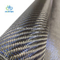 Blue 3k lightweight reflection glitter carbon fibre fabric