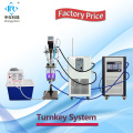 Factory Direct Sale Lab Cylindrical Jacketed Glass Reactor