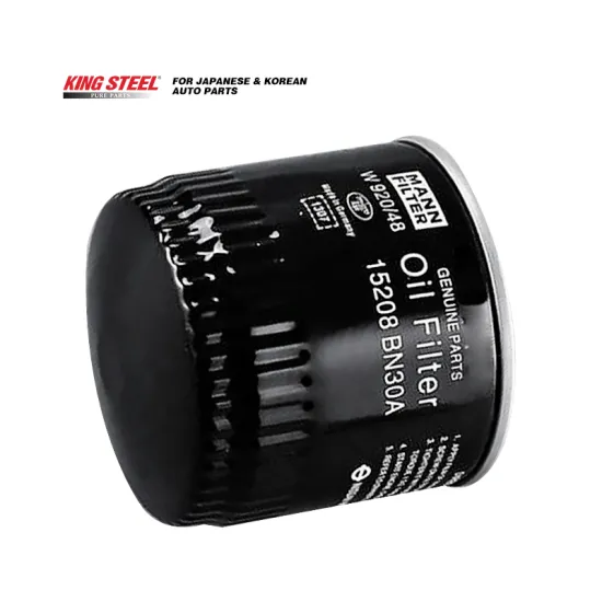 KINGSTEEL Original Quality OEM 15208-BN30A Engine Oil Filter for Nissan Navara & Pathfinder