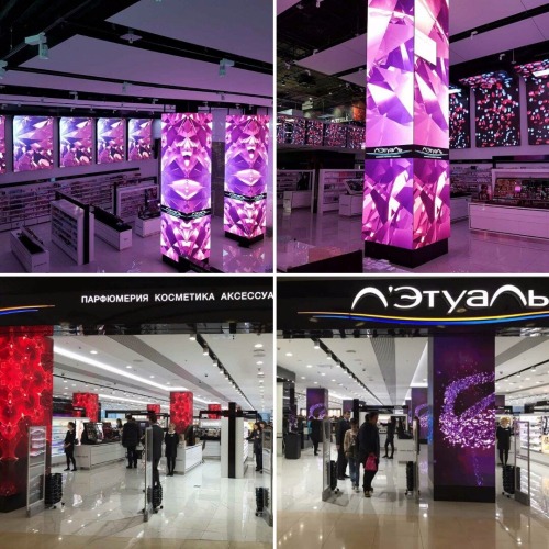 HD  Indoor LED video wall