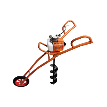 52 cc a coclea di terra a basso livello MOQ Post Hole Digger per piantagione di alberi