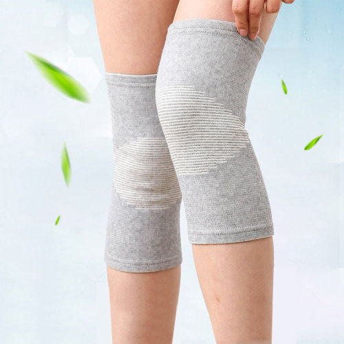 Knee Support Protector 1 Pcs Leg Arthritis Injury Gym Sleeve Elasticated Sport Work Thermal Knee Pad