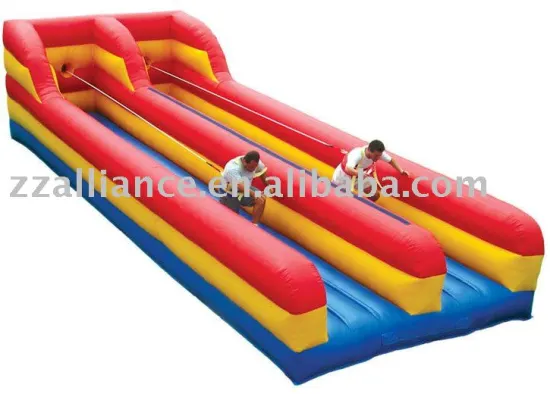 inflatable bungee run inflatable sport game