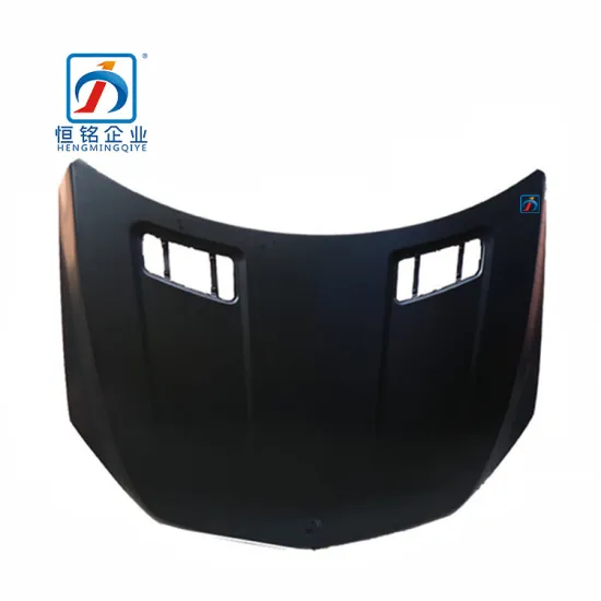 Aluminum ML Class Auto Front Bonnet For W166 Engine Hood