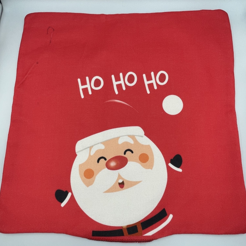 Christmas Decoration Backrest Cover Jpg