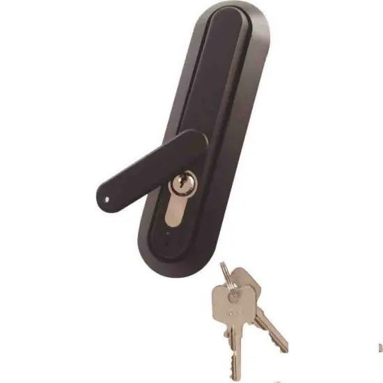 Zinc Alloy Swing Handle Panel Lock - Dust Proof Cover Plane Lock