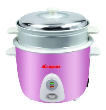 High Quality 1.2L-2L Mechanical Timer Rice Cookers with Steamer