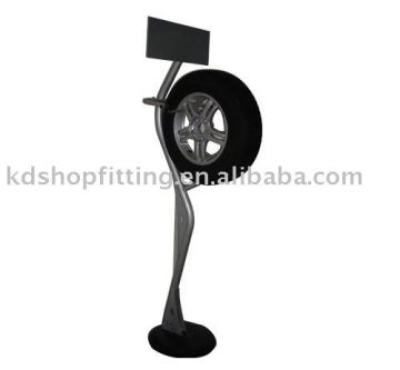 metal tyre hanging rack