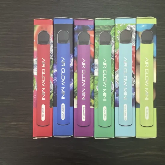 OEM skittles Battery flavored vape electronic