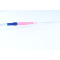 Disposable suction tube with suction tip and connector