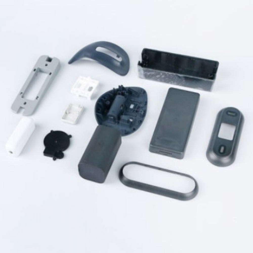 Electronics product injection molded par21