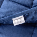 Fashion Folded Washable Crystal Velvet Weighted blanket