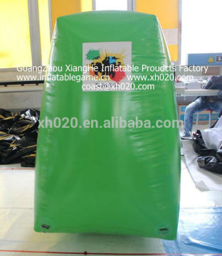 inflatable pvc bunkers paintball for adult and kids