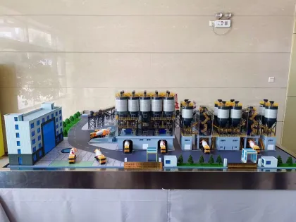 Ready Mixed Concrete Plant, Concrete Cement Mixing Plant