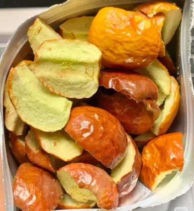 Freeze Dried Jujube Snack Healthy Red Date Slices