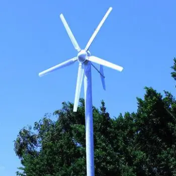 Wind generator, rotation speed can reach 2,200 cycles/minute (MS-5000)
