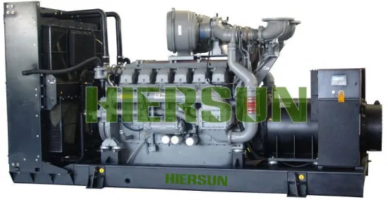 AC three phases Backup power generator With cummins Perkins Volve MTU
