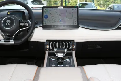 2024 BYD Yuan Plus Honor Version - New Electric SUV with Lithium Battery
