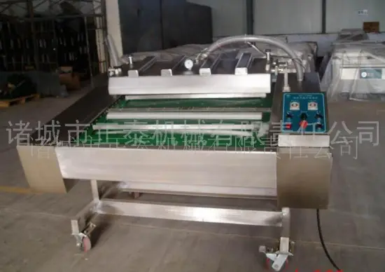Plastic Pouch Vacuum Packing Machine