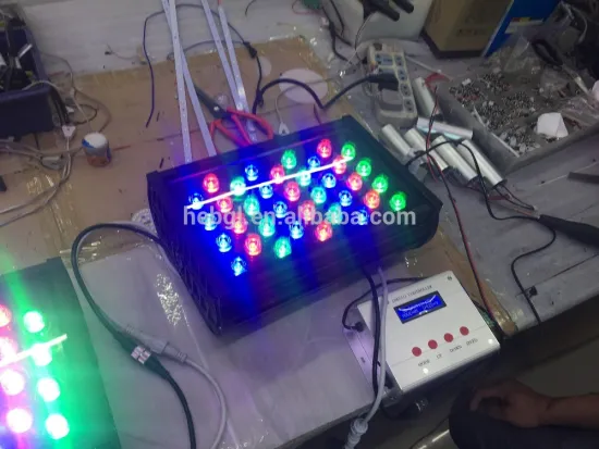 36W DMX512 external control Flood light waterproof light wash wall light