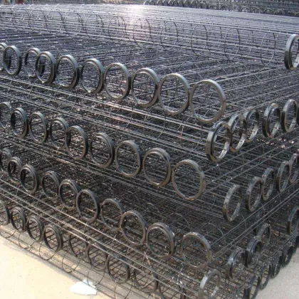 High temperature skeleton with venturi tube