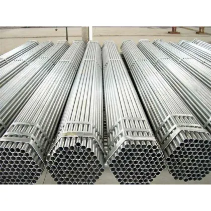 China Made Galvanized Steel Pipe - Round Steel Pipe