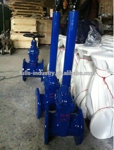 extension rod buried gate valve