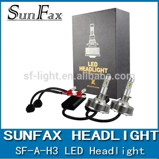 Newest 2400lm H3 Auto LED Head Light, DC 12V-24V High Power LED Car Headlight,High/Low Beam Kit LED Auto Headlight