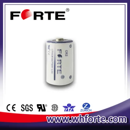 primary lithium battery 3.0v CR2 for Instax camera Vibrate foundation