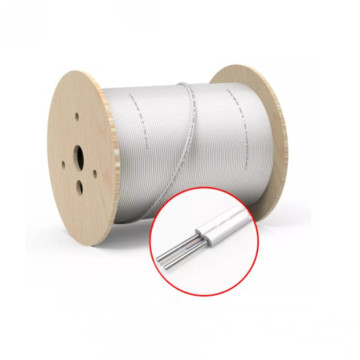 FTTH Indoor Low Insertion Loss Drop Cables with APC/UPC/PC Connectors for Fiber Optic Communication