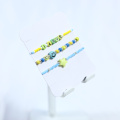 Blue Green Girl Love Bracelet cadeau