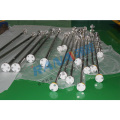 Fluoropolymer ptfe laded tubos