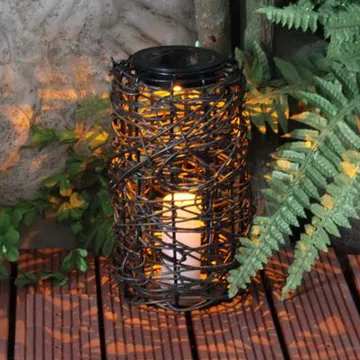 Solar Nestle Lantern-Cylinder