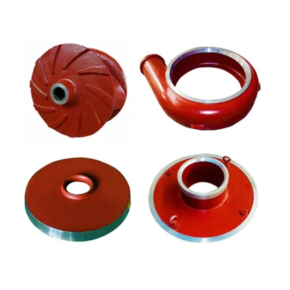 Slurry Pump Casing parts
