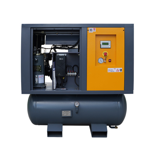 7.5KW/0.8Mpa 4In1 স্ক্রু এয়ার কম্প্রেসার