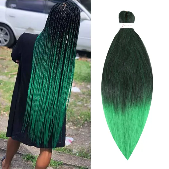 Hot sell 26inch wholesale ez braid expressions pre stretched braiding hair