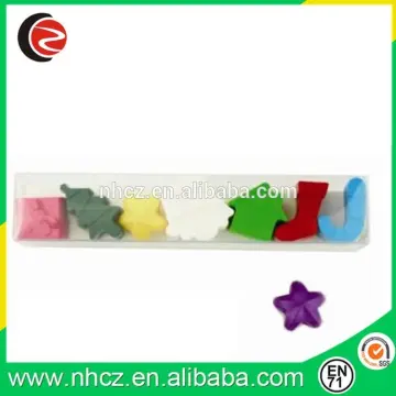 Christmas Shape Wax Crayon set