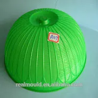 2017 China Best Product Fashion Plastic Spraying Food Cover Mould