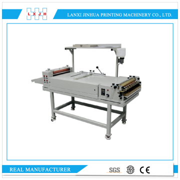 SK950L Hard Cover Maker Book Cover making machine with auto gluing system
