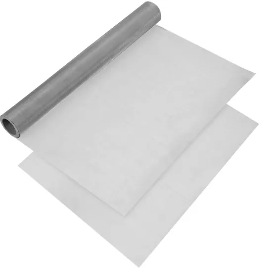 Free Sample of FeCrAl Woven Wire Mesh: Ideal Fireplace Screen and Metal Net for Burner Protection